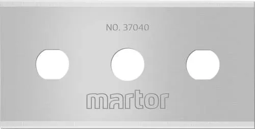 Martor 3704060 Ersatzklinge INDUSTRIEKLINGE Standardschliff 10St.