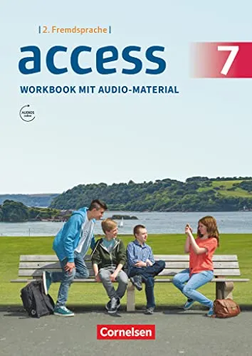 Access - Englisch als 2. Fremdsprache - Ausgabe 2017 - Band 2: Workbook mit Audios online