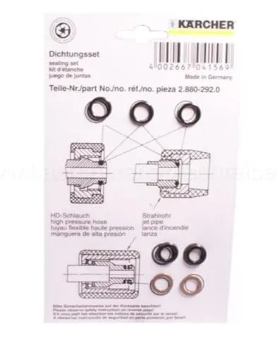 KÄRCHER Ersatzteilsatz Strahlrohr drehbar