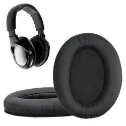 kwmobile 45943.01, Ohrstöpsel, Kunstleder, 24 g, Schwarz - Schwarz