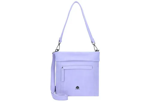 Greenburry Schultertasche Mad'l Dasch aus Kunstleder - Elegante Schultertasche aus robustem Kunstleder mit gut organisiertem Innenleben und bequemem Schultergurt, ideal für den Alltag.