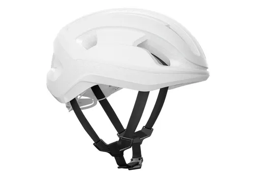 POC Omne Lite Fahrradhelm in Hydrogen White Matt, Größe L - Fahrradhelme, leichter und stylischer Helm mit optimalem Schutz und Belüftung für sicheres Fahren.
