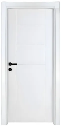 Edle Weiße Innentür mit PVC-Beschichtung – Modern und Stilvoll - Moderne Wohnungstür mit eleganter PVC-Beschichtung, ideal für verschiedene Räume. Mit einer Breite von 96 cm und einer Höhe von 209 cm passt sie perfekt in Ihr Zuhause und sorgt für ein stilvolles Ambiente.
