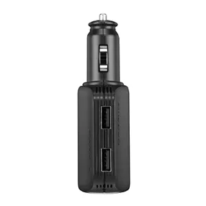 Garmin High-speed Multi-charger für Pkw - USB Autoladegerät mit 2 Ausgangssteckern, ideal für gleichzeitiges Laden von Dash Cam und Navigationsgeräten – schnell und effizient.