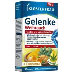 Produktbild Klosterfrau Gelenke Weihrauch Weichkapseln