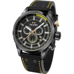 TW Steel TWSVS207 - Herren Armbanduhr - Quarz - Fast Lane - Sportliche Herren Armbanduhr aus Edelstahl mit Schweizer Quarzwerk, 10 ATM wasserdicht und edlem Saphirglas. Ideal für aktive Männer, die Stil und Funktionalität schätzen.