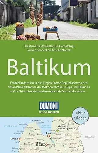 DuMont Reise-Handbuch Reiseführer Baltikum: mit Extra-Reisekarte