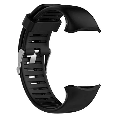 INF 22mm Armband für Polar Vantage V Sport Wechselarmbänder Silikon Schwarz