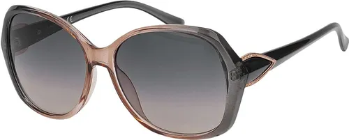 Damen Sonnenbrille Designer UVCE Protection Modern Urlaub Sommer Strand 30479 Rosa