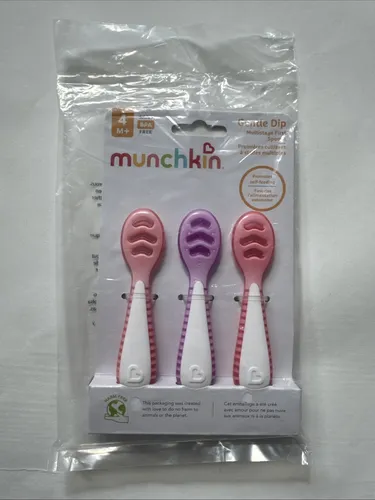 S139 Babylöffel Baby Löffel munchkin Gentle Dip Multistage First Spoons