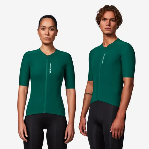Rennrad Trikot unisex kurzarm slimfit 