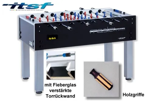 Garlando Tischfußball Kickertisch 