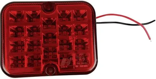 Berger & Schröter Nebelschlussleuchte Offene Kabelenden Nebelschlussleuchte hinten 12V Rot