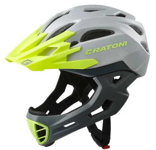 Cratoni Fahrradhelm C-Maniac in grün von CRATONI
