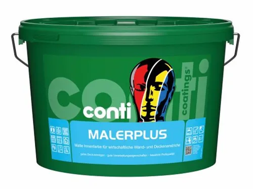 Conti MalerPlus Profi Wandfarbe Innenfarbe ELF 12,5 Liter weiß