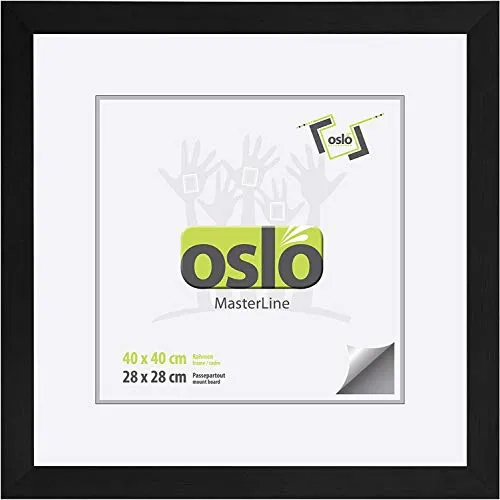 Bilderrahmen Schwarz von OSLO MasterLine