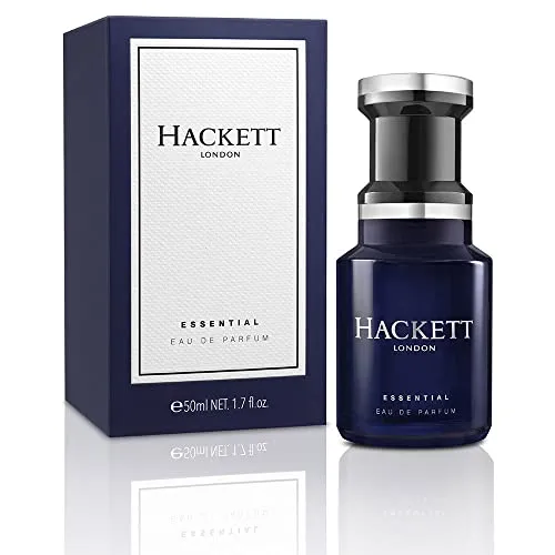 Hackett London Essential EDP 50 ml - Eau de Parfum für Herren, zeitloser Duft mit eleganten Noten für den modernen Mann.