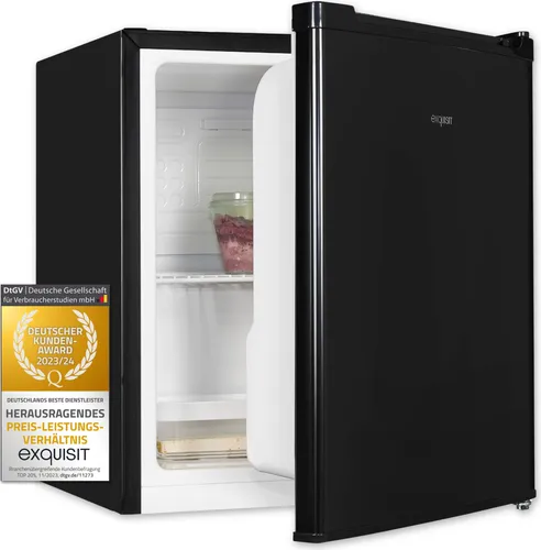 Kühlschränke Schwarz von Exquisit