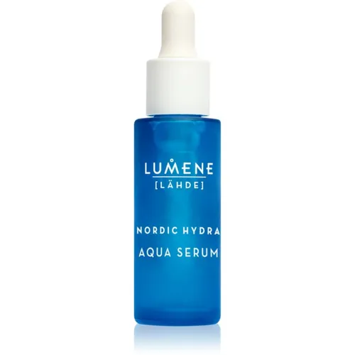 Lumene Nordic Hydra [LÄHDE] Aqua Serum hydratisierendes Serum mit Hyaluronsäure 30 ml