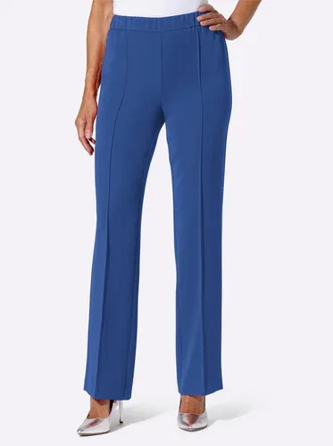 Witt Jerseyhose Anzug-Hose komfortabel blau 20