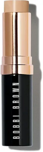 Bobbi Brown Skin Stick Foundation 9 g Nr. 0 - Porcelain - Make-up für einen natürlichen Teint mit mittlerer bis voller Deckkraft. Schwerelose Formel mit Shea Butter für sofortige Feuchtigkeit und langanhaltenden Halt. Ideal für unterwegs und in 43 Farbtönen erhältlich.