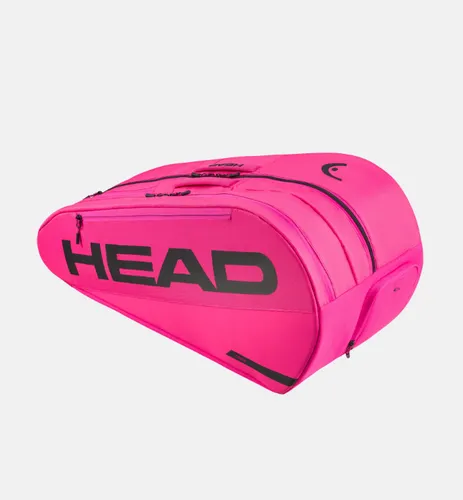Head Tennis-Racketbag Tour Racquet Bag L (Schlägertasche, 2 Hauptfächer) 2026 pink - Stylische Schlägertasche mit zwei großen Hauptfächern und cleveren Außentaschen für Zubehör. Perfekt für den Tennisplatz und kombiniert Funktionalität mit modernem Design.