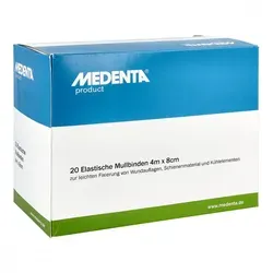 Mullbinden elastisch 4mx8cm