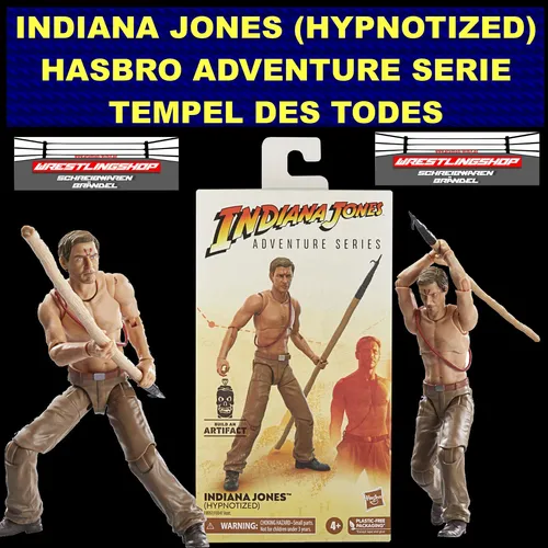 Indiana Jones and The Last Crusade Actionfigur von Hasbro