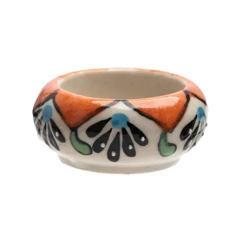 Teelichthalter in orange von TRANQUILLO