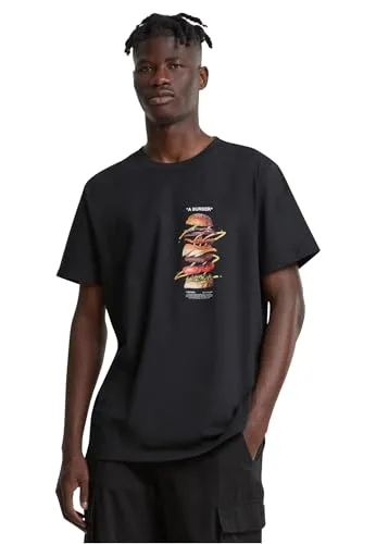 A Burger Tee, Black, Größe M