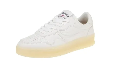 Genesis Footwear G-Soley 2.0 Hevea Rubber Sneaker - Vegane Sneaker aus Maisabfällen in Beige/Weiß, Größe 39; perfekt für den Alltag und umweltfreundlich - entdecke weitere Angebote von Genesis Footwear!