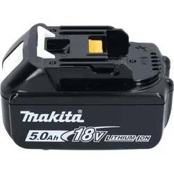 Makita DDF 490 T1 Akku Bohrschrauber 18 V - Akkuschrauber mit 65 Nm Drehmoment, brushless Motor und eXtreme Protection Technology für optimale Leistung und Schutz bei extremen Bedingungen.