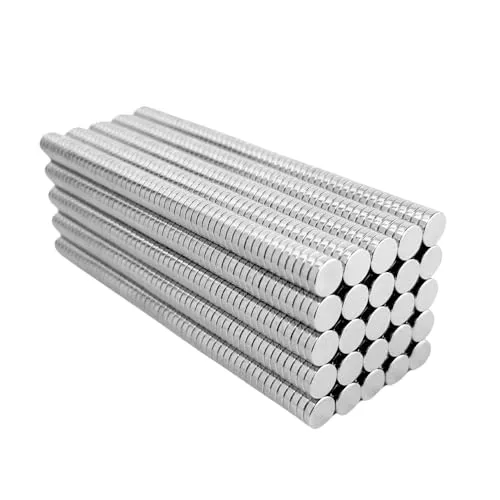 Strong Magnets Neodym Magnet - Rund 5 x 2 mm - 10 Stück - Extra stark, hält bis 400g - Für Magnettafel, Kühlschrank, Whiteboard, Pinnwand, Büro