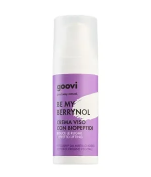 GOOVI Pflege BE MY BERRYNOL Creme 50 ml - Tagespflege mit Anti-Aging-Wirkung, reduziert Falten und strafft die Haut für ein glatteres, strahlenderes Hautbild. Ideal für alle Hauttypen, auch empfindliche.