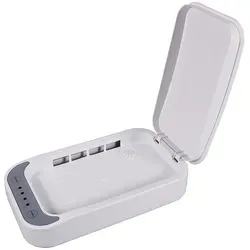 UV-Sterilisationsgerät Patona VM2 Desinfektionsbox, Weiß, Kunststoff, 12.2x5.3x22.2 cm, Freizeit, Wellness, Körperpflege, Kosmetik