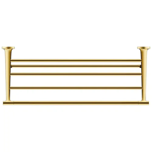 Duravit Handtuchablage Starck T gold glänzend 0099443400 von Duravit