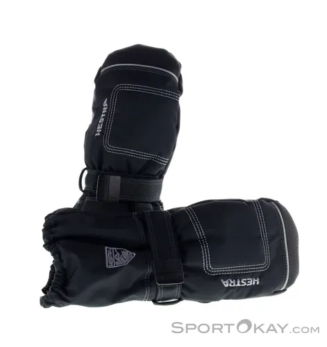 Hestra Baby Zip Long Mitt