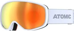 Atomic Revent Stereo Skibrille light grey - Ski-/Snowboard Brille mit Stereo Scheibentechnologie für 100%ige Klarheit und ein großes Sichtfeld, ideal für optimale Sicht auf der Piste.