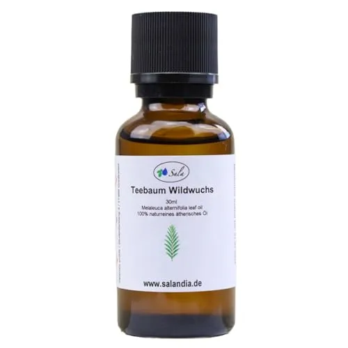 Sala Teebaumöl Wildwuchs ätherisches Öl naturrein 30 ml