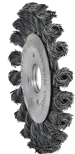 KS Tools 340.0042 Stahldrahtrundbürste 0,5mm, Ø 115mm