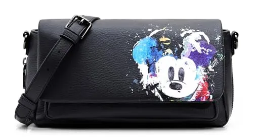 Desigual Women's Bag Mickey Arty TROMSO 2000 Black von Desigual