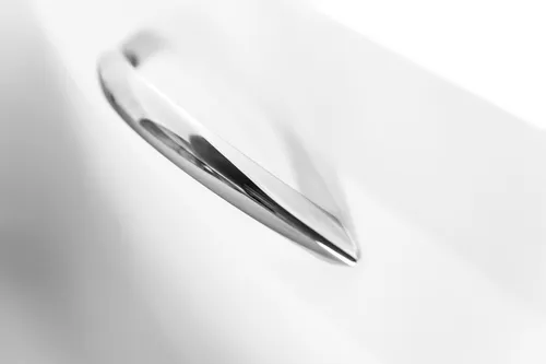 x2 Handgriffe für Badewanne - Verchromter Haltegriff für mehr Sicherheit - Sonstige - Ideal für Badezimmer, sorgt für sicheren Halt beim Ein- und Aussteigen aus der Badewanne, 25 cm Grifflänge, einfache Wandmontage, 2 Jahre Herstellergarantie.