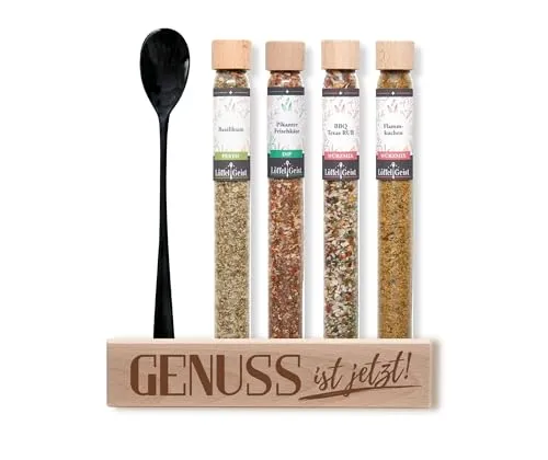 Löffelgeist® Gewürzset Genuss ist jetzt!
