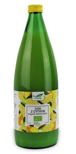 Bio Planet Zitronensaft NFC 100% BIO 1 L von Bio Planet