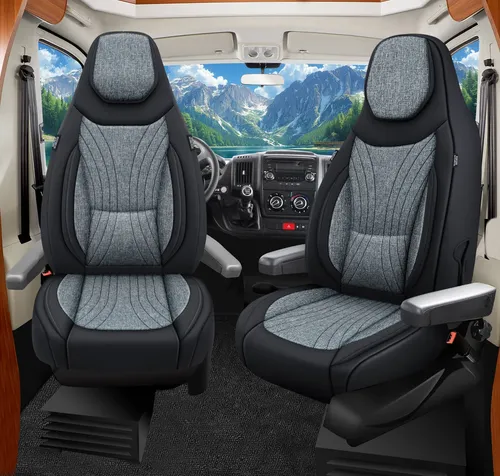 Wohnmobil Sitzbezüge Schonbezüge für Fiat C1