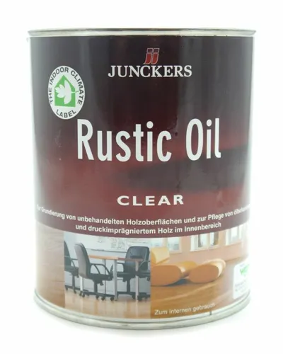 Produktbild Junckers Rustic Oil 750 ml