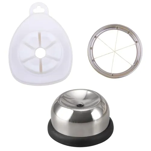 Thoquene Eierstecher Eipicker, Eier Piekser, Eierpicker aus Edelstahl