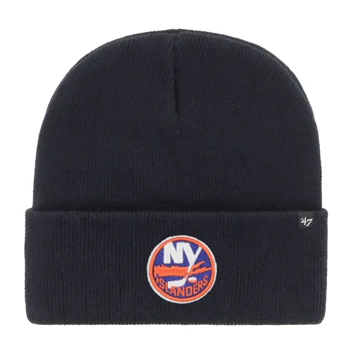 HAYMAKER New York Islanders Beanie - Wintermütze für Fans - Hüte & Mützen - Stylische Wollmütze für den Winter, perfekt für Sportfans und Freizeitaktivitäten.