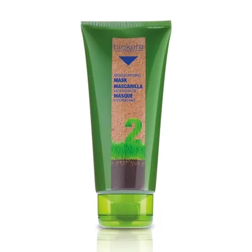Salerm Biokera Natura Moisturising Mask - 7.1 oz by Salerm in grün von SALERM