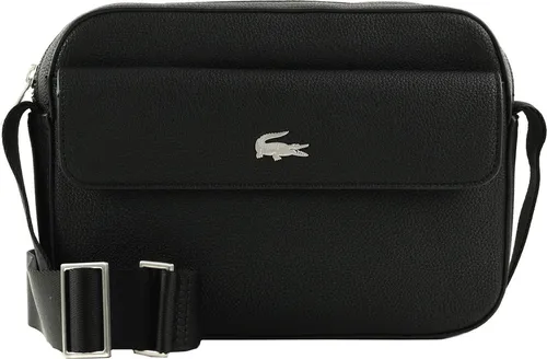 LACOSTE Crossover Bag Noir schwarz - Stylische Umhängetasche von LACOSTE mit stufenlos verstellbarem Schulterriemen für optimalen Tragekomfort. Ideal für den Alltag und verschiedene Anlässe - ein eleganter Begleiter mit genügend Stauraum.
